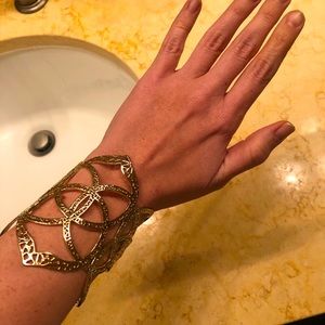 Kendra Scott Gold Cuff